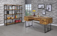Analiese 4-drawer Writing Desk Antique Nutmeg - Casa Morelos / Coahuila Furniture (Oklahoma City, OK)