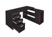 Yvette L-shape Office Desk - Casa Morelos / Coahuila Furniture (Oklahoma City, OK)