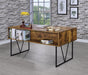 Analiese 4-drawer Writing Desk Antique Nutmeg - Casa Morelos / Coahuila Furniture (Oklahoma City, OK)