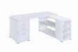 Yvette L-shape Office Desk - Casa Morelos / Coahuila Furniture (Oklahoma City, OK)