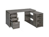 Yvette L-shape Office Desk - Casa Morelos / Coahuila Furniture (Oklahoma City, OK)