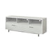 Casey 2-drawer Rectangular TV Console White - Casa Morelos / Coahuila Furniture (Oklahoma City, OK)