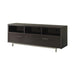 Casey 2-drawer Rectangular TV Console Cappuccino - Casa Morelos / Coahuila Furniture (Oklahoma City, OK)