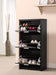 Vivian 3-drawer Shoe Cabinet Black - Casa Morelos / Coahuila Furniture (Oklahoma City, OK)