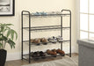 Vivian 3-drawer Shoe Cabinet Black - Casa Morelos / Coahuila Furniture (Oklahoma City, OK)