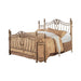 Sydney Eastern King & Queen Bed Antique Brushed Gold - Casa Morelos / Coahuila Furniture (Oklahoma City, OK)