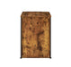 Estrella 3-drawer File Cabinet Antique Nutmeg and Gunmetal - Casa Morelos / Coahuila Furniture (Oklahoma City, OK)