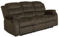 Rodman Pillow Top Arm Motion Sofa Olive Brown - Casa Morelos / Coahuila Furniture (Oklahoma City, OK)