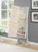 Yvonne Storage Jewelry Cheval Mirror Grey - Casa Morelos / Coahuila Furniture (Oklahoma City, OK)