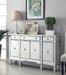 Aconitum 4-door Wine Cabinet Clear Mirror - Casa Morelos / Coahuila Furniture (Oklahoma City, OK)