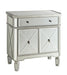 Aconitum 4-door Wine Cabinet Clear Mirror - Casa Morelos / Coahuila Furniture (Oklahoma City, OK)