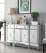 Aconitum 4-door Wine Cabinet Clear Mirror - Casa Morelos / Coahuila Furniture (Oklahoma City, OK)