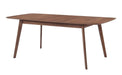 Redbridge Butterfly Leaf Dining Table Natural Walnut - Casa Morelos / Coahuila Furniture (Oklahoma City, OK)