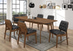 Redbridge Butterfly Leaf Dining Table Natural Walnut - Casa Morelos / Coahuila Furniture (Oklahoma City, OK)