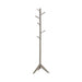 Devlin Coat Rack with 6 Hooks Grey - Casa Morelos / Coahuila Furniture (Oklahoma City, OK)