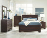 Kauffman California King, Eastren King, & Queen Panel Bed Dark Cocoa - Casa Morelos / Coahuila Furniture (Oklahoma City, OK)