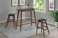 Finnick Rectangular Bar Table Walnut - Casa Morelos / Coahuila Furniture (Oklahoma City, OK)