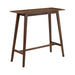 Finnick Rectangular Bar Table Walnut - Casa Morelos / Coahuila Furniture (Oklahoma City, OK)
