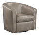 Turner Upholstery Sloped Arm Accent Swivel Chair Champagne - Casa Morelos / Coahuila Furniture (Oklahoma City, OK)