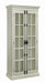 Toni 2-door Tall Cabinet Antique White - Casa Morelos / Coahuila Furniture (Oklahoma City, OK)