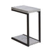 Beck Accent Table Cement and Black - Casa Morelos / Coahuila Furniture (Oklahoma City, OK)