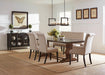 Alana Tufted Back Upholstered Arm Chair Beige - Casa Morelos / Coahuila Furniture (Oklahoma City, OK)