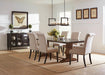 Alana Tufted Back Upholstered Side Chairs Beige (Set of 2) - Casa Morelos / Coahuila Furniture (Oklahoma City, OK)