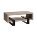 Dinard Coffee Table with Shelf Grey Driftwood - Casa Morelos / Coahuila Furniture (Oklahoma City, OK)