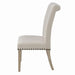 Salem Upholstered Side Chairs Rustic Smoke and Grey (Set of 2) - Casa Morelos / Coahuila Furniture (Oklahoma City, OK)