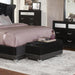 Barzini Tufted Rectangular Trunk with Nailhead Black - Casa Morelos / Coahuila Furniture (Oklahoma City, OK)