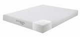 Keegan Full Memory Foam Mattress White - Casa Morelos / Coahuila Furniture (Oklahoma City, OK)