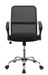 Gerta Office Chair with Mesh Backrest Black and Chrome - Casa Morelos / Coahuila Furniture (Oklahoma City, OK)