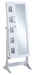 Doyle Jewelry Cheval Mirror with Picture Frames White - Casa Morelos / Coahuila Furniture (Oklahoma City, OK)