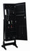 Tutuola Jewelry Cheval Mirror Black - Casa Morelos / Coahuila Furniture (Oklahoma City, OK)