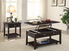 Bradford Square 1-shelf End Table Walnut - Casa Morelos / Coahuila Furniture (Oklahoma City, OK)