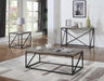 Birdie Rectangular Coffee Table Sonoma Grey - Casa Morelos / Coahuila Furniture (Oklahoma City, OK)