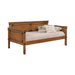 Oakdale Twin Daybed Rustic Honey - Casa Morelos / Coahuila Furniture (Oklahoma City, OK)