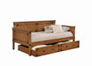 Oakdale Twin Daybed Rustic Honey - Casa Morelos / Coahuila Furniture (Oklahoma City, OK)