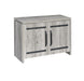 Enoch 2-door Accent Cabinet Grey Driftwood - Casa Morelos / Coahuila Furniture (Oklahoma City, OK)