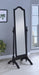 Cabot Rectangular Cheval Mirror with Arched Top Black - Casa Morelos / Coahuila Furniture (Oklahoma City, OK)