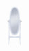 Foyet Oval Cheval Mirror White - Casa Morelos / Coahuila Furniture (Oklahoma City, OK)