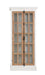 Tammi 2-door Tall Cabinet Antique White and Brown - Casa Morelos / Coahuila Furniture (Oklahoma City, OK)