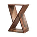 Lily Geometric Accent Table Natural - Casa Morelos / Coahuila Furniture (Oklahoma City, OK)
