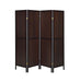 Deepika 4-panel Folding Screen Tobacco and Cappuccino - Casa Morelos / Coahuila Furniture (Oklahoma City, OK)