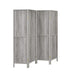 Deepika 4-panel Folding Screen Grey Driftwood - Casa Morelos / Coahuila Furniture (Oklahoma City, OK)