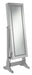 Moore Jewelry Cheval Mirror Silver - Casa Morelos / Coahuila Furniture (Oklahoma City, OK)