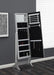 Moore Jewelry Cheval Mirror Silver - Casa Morelos / Coahuila Furniture (Oklahoma City, OK)