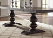Phelps Rectangular Dining Table Antique Noir - Casa Morelos / Coahuila Furniture (Oklahoma City, OK)