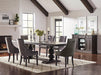 Phelps Rectangular Dining Table Antique Noir - Casa Morelos / Coahuila Furniture (Oklahoma City, OK)