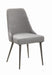 Alan Upholstered Dining Chairs Grey (Set of 2) - Casa Morelos / Coahuila Furniture (Oklahoma City, OK)